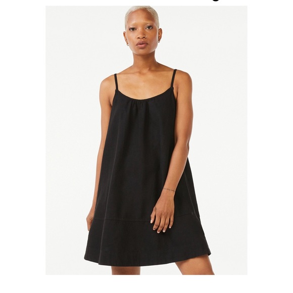 Free Assembly Women’s Sleeveless Swing Dress - NWT/ multiple sizes - Picture 2 of 6